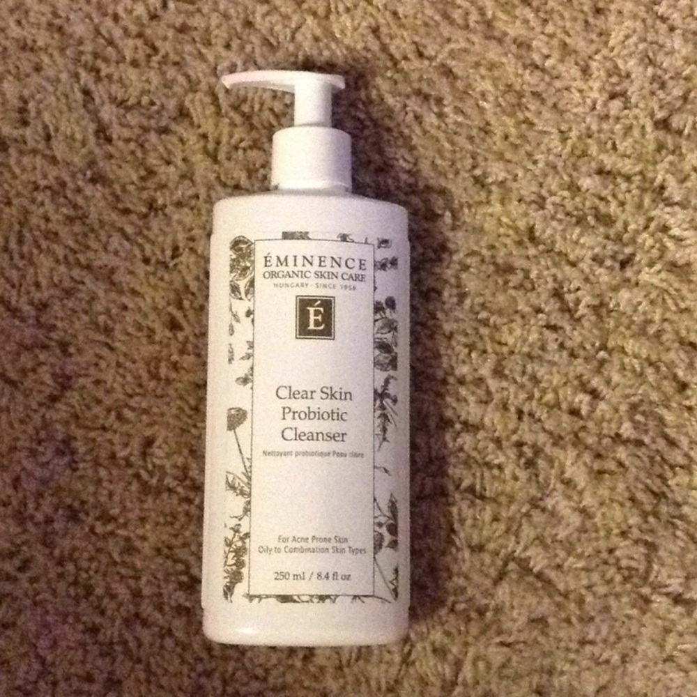 BRAND NEW Eminence Organic Skincare cleanser